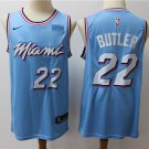 Miami Heat Jimmy Butler Men's Swingman Basketball Jersey Blue
