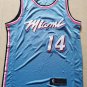 Miami Heat Tyler Herro #14 Men's Swingman Basketball Jersey Blue