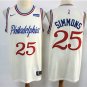 Men's Philadelphia 76ers Ben Simmons #25 City Edition Swingman Jersey