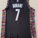 Brooklyn Nets  Durant 7th Men's Basketball Jersey City Edition