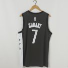 Durant 7th Brooklyn Nets Men's Statement Jersey Black