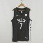 Durant 7th Brooklyn Nets Men's Statement Jersey Black