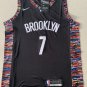 Brooklyn Nets Durant 7th Men's Basketball Jersey City Edition