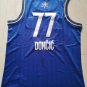 Men's Mavericks #77 Luka Doncic All Star Game Stitched Basketball Jersey Blue