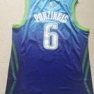 Porzingis #6 Men's Dallas Mavericks City Edition Swingman Jersey