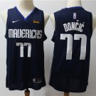 Men's Dallas Mavericks 77th Luka Doncic Statement Edition Replica Jersey
