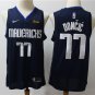 Men's Dallas Mavericks 77th Luka Doncic Statement Edition Replica Jersey