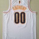 Anthony #00 Men's Portland Platinum Fan Edition Jersey