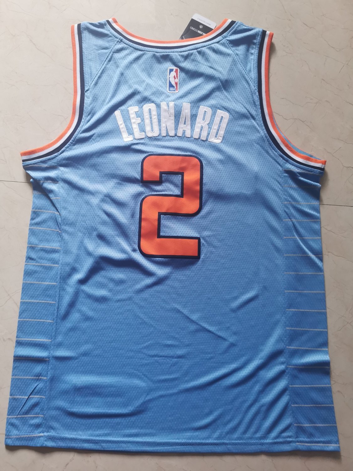 Men's LA Clippers Kawhi Leonard #2 Swingman Jersey Replica