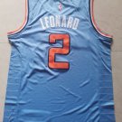 Men's LA Clippers Kawhi Leonard #2 Swingman Jersey Replica