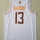 LA Clippers #13 George White Platinum Jersey Yupoo