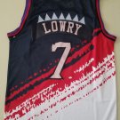 Kyle Lowry #7 Men's Toronto Raptors City Edition Replica Jersey