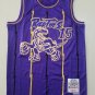 Men's Raptors Carter #15 Classics Replica Jersey Blue
