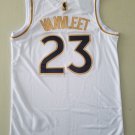 VanVleet #23 Toronto Raptors Men's White Platinum Jersey Yupoo