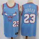 Chicago Bulls MJ 23 Swingman Jersey Blue City Edition