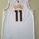 Trae Young #11 Atlanta Hawks Men's White Platinum Jersey