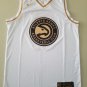 Trae Young #11 Atlanta Hawks Men's White Platinum Jersey