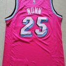 Kendrick Nunn #25 Men's Heat Earned Edition Swingman Jersey