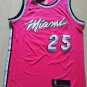Kendrick Nunn #25 Men's Heat Earned Edition Swingman Jersey