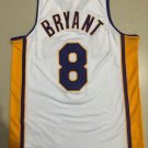 Los Angeles Lakers KB 8th Retro Basketball Jersey White