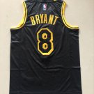 KB 8 Black Los Angeles Lakers Platinum Jersey