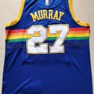 Jamal Murray #27 Denver Nuggets Retro Basketball Jersey Blue