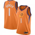 Devin Booker #1 Phoenix Suns Mne's Stitched Swingman Jersey