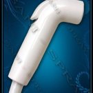 Spray Quick White Hand Cloth Diaper Sprayer .. Contamination Prevention!