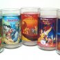 Disney Cups Burger King Coke Collector Series 1994 Lot of 5
