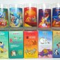 Disney Cups Burger King Coke Collector Series 1994 Lot of 5