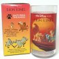 Disney Cups Burger King Coke Collector Series 1994 Lot of 5