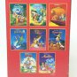 Disney Cups Burger King Coke Collector Series 1994 Lot of 5