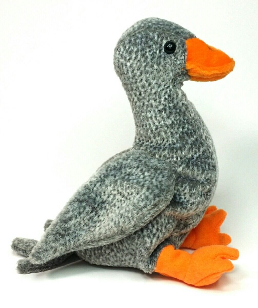 Ty Beanie Baby Goose Honks 1999 Beanbag Plush