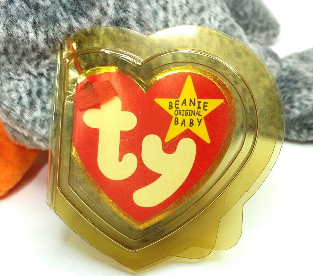 Ty Beanie Baby Goose Honks 1999 Beanbag Plush