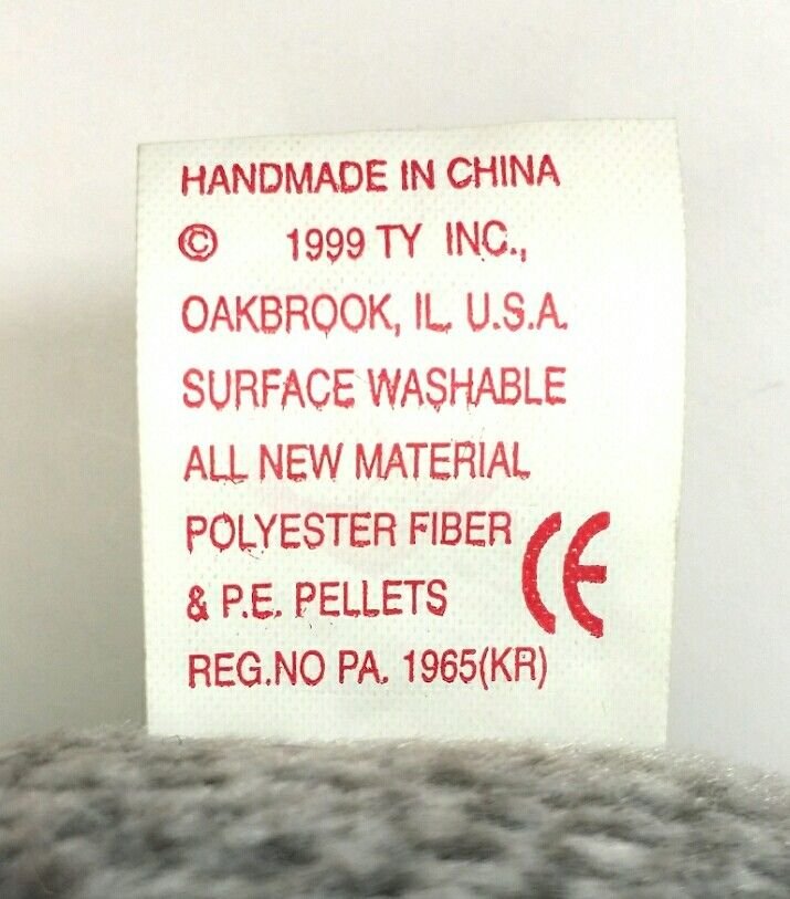 Ty Beanie Baby Goose Honks 1999 Beanbag Plush