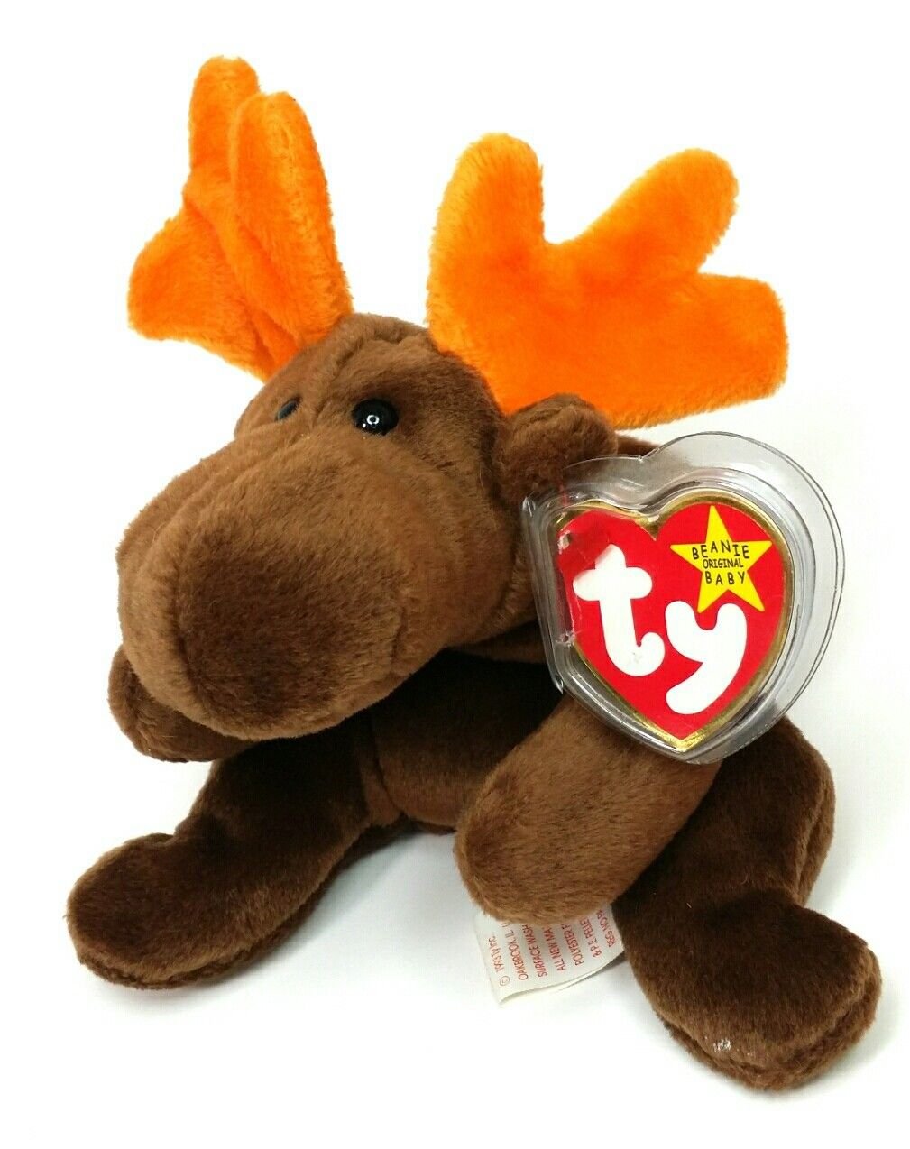 chocolate scented stuffed moose