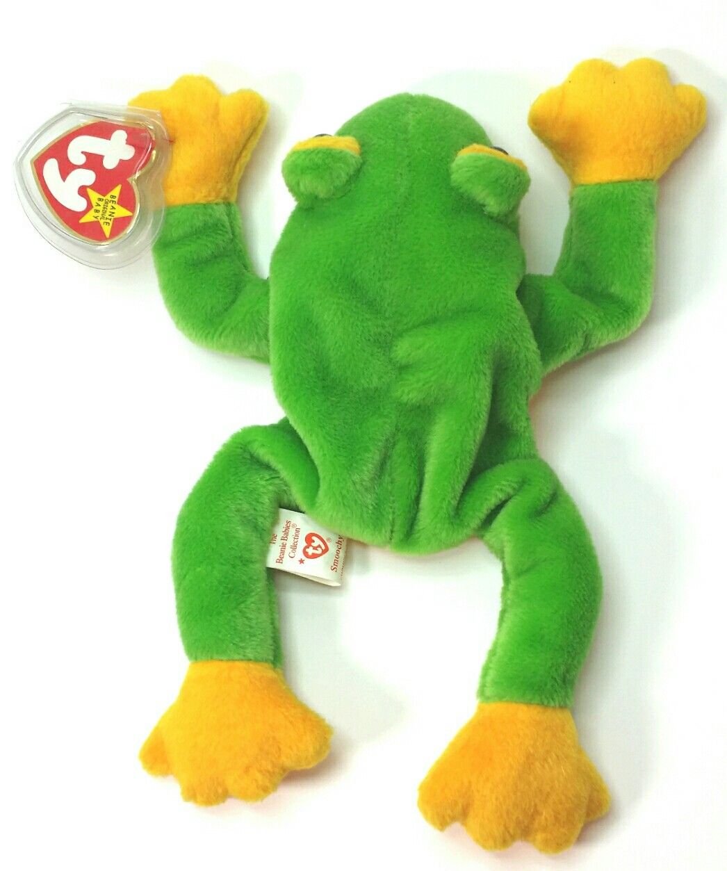 ty frog plush