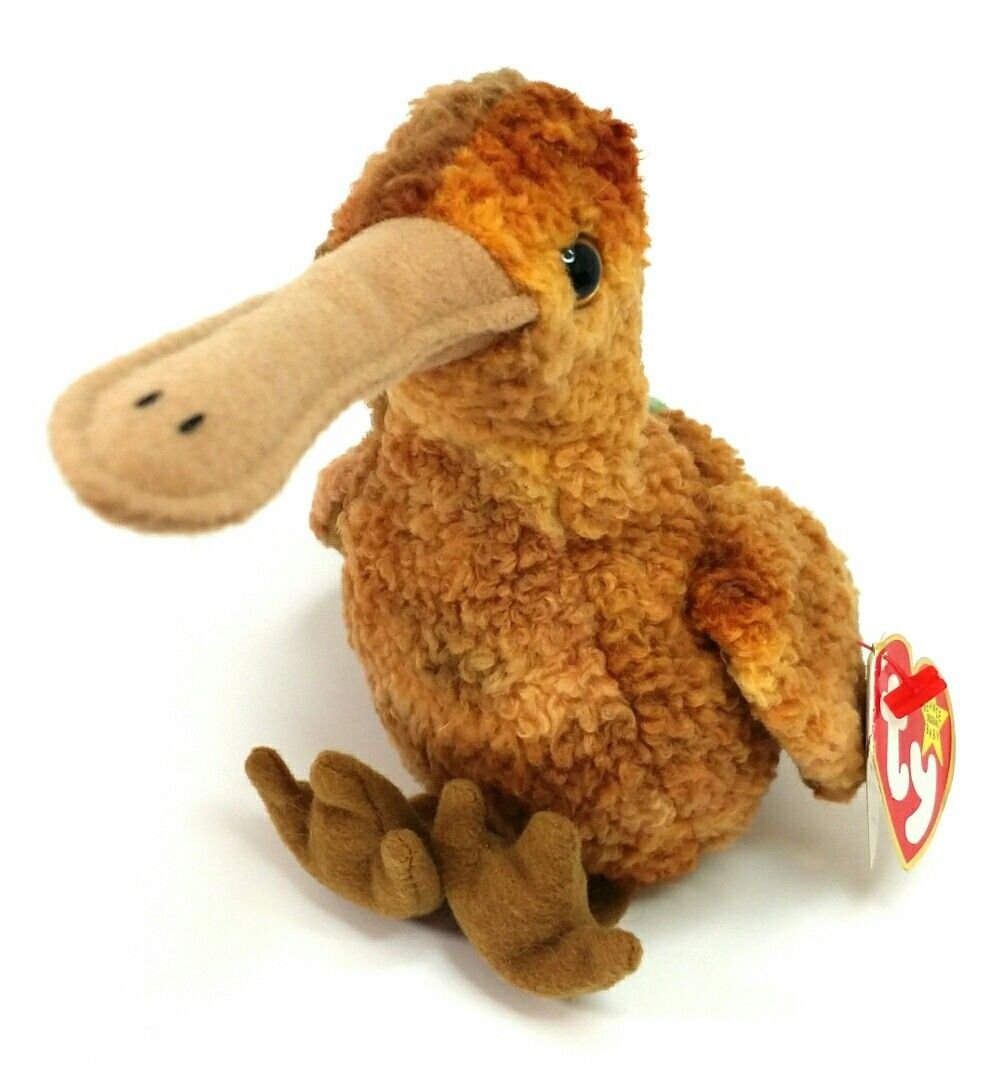 ty bird plush