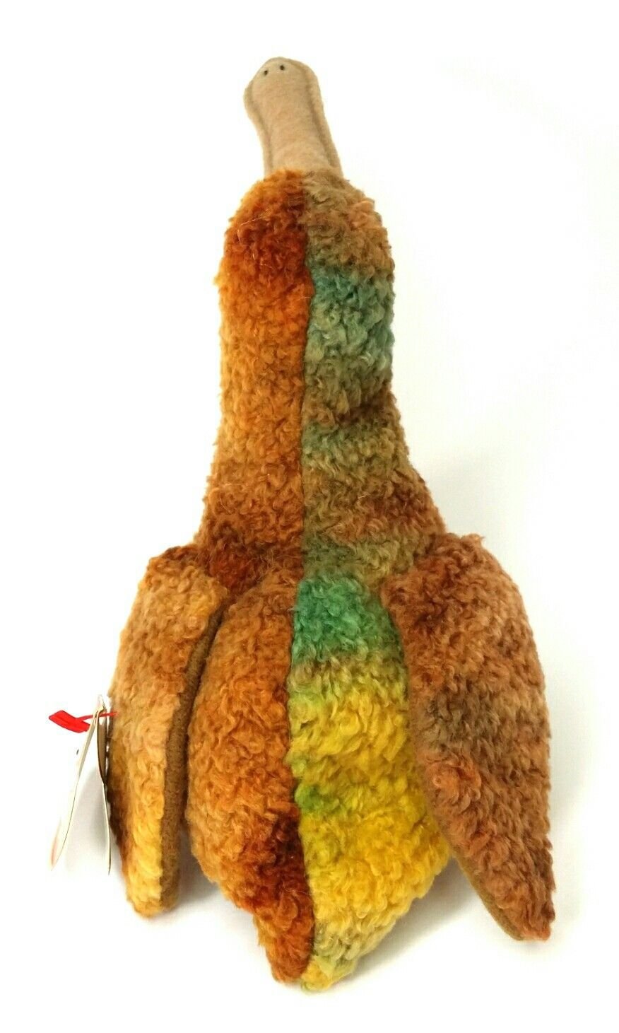 Ty Beanie Baby Kiwi Bird Beak Beanbag Plush 1998