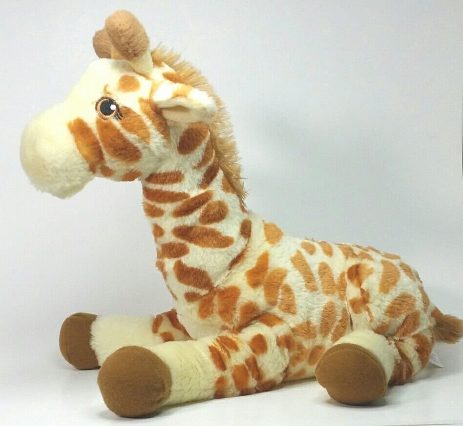 giraffe stuffed animal plush