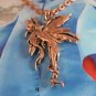 Solid Copper Fairy Pendant #CTP2825