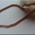 Solid Copper Anklet CA009 -1/8 of an inch wide-  Available in 8 to 12 inches