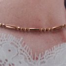 Pack of 25 - CN205 -19 1/2" Copper plated chains, 3/64" wide, ultra thin design.