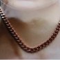 Solid Copper Chain CN707G - 3/16 of an inch wide. Available in 18 to 30 inches.