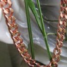 Solid Copper Chain CN641G - 1/4 of an inch wide. Available in 18 to 30 inches. Solid Copper Chain CN641G - 1/4 of an inch wide. Available in 18 to 30 inches.