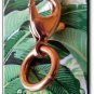 Ladies Solid Copper Link Bracelet 686G -5/16 inch wide - 6 1/2 to 9 inch lengths