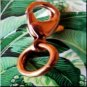 Men's 9 1/2 Inch Solid Copper Bracelet CB670G - 7/16 of an inch wide.