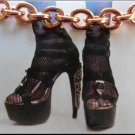 Solid Copper Anklet CA715G - 5/16 of an inch wide - 8 to 11 inch lengths.