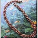 Solid Copper Anklet CA656G - 3/16" wide. - Available in 8 to 11 inch lengths. Solid Copper Anklet CA656G - 3/16" wide. - Available in 8 to 11 inch lengths.