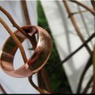 Solid Copper 6mm Band Ring CSM158 Available in sizes 6 to 15 - Thick and durable Solid Copper 6mm Band Ring CSM158 Available in sizes 6 to 15 - Thick and durable